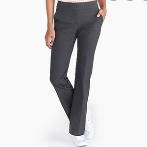 J by J.Crew Grey Stretch Trouser Work Pants Size 4